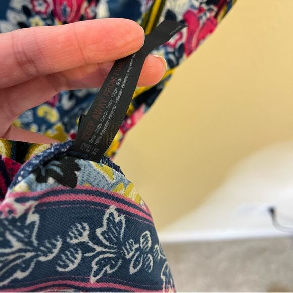 Anthropologie Paisley Velvet Slip Dress Womens Size S - Picture 10 of 10